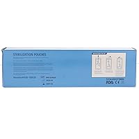 Vista 18 de HSB 100520 - Bolsas de esterilización autosellantes, papel/película, azul, 2.25" x 5", triple sellado y procesado térmicamente, herméticas