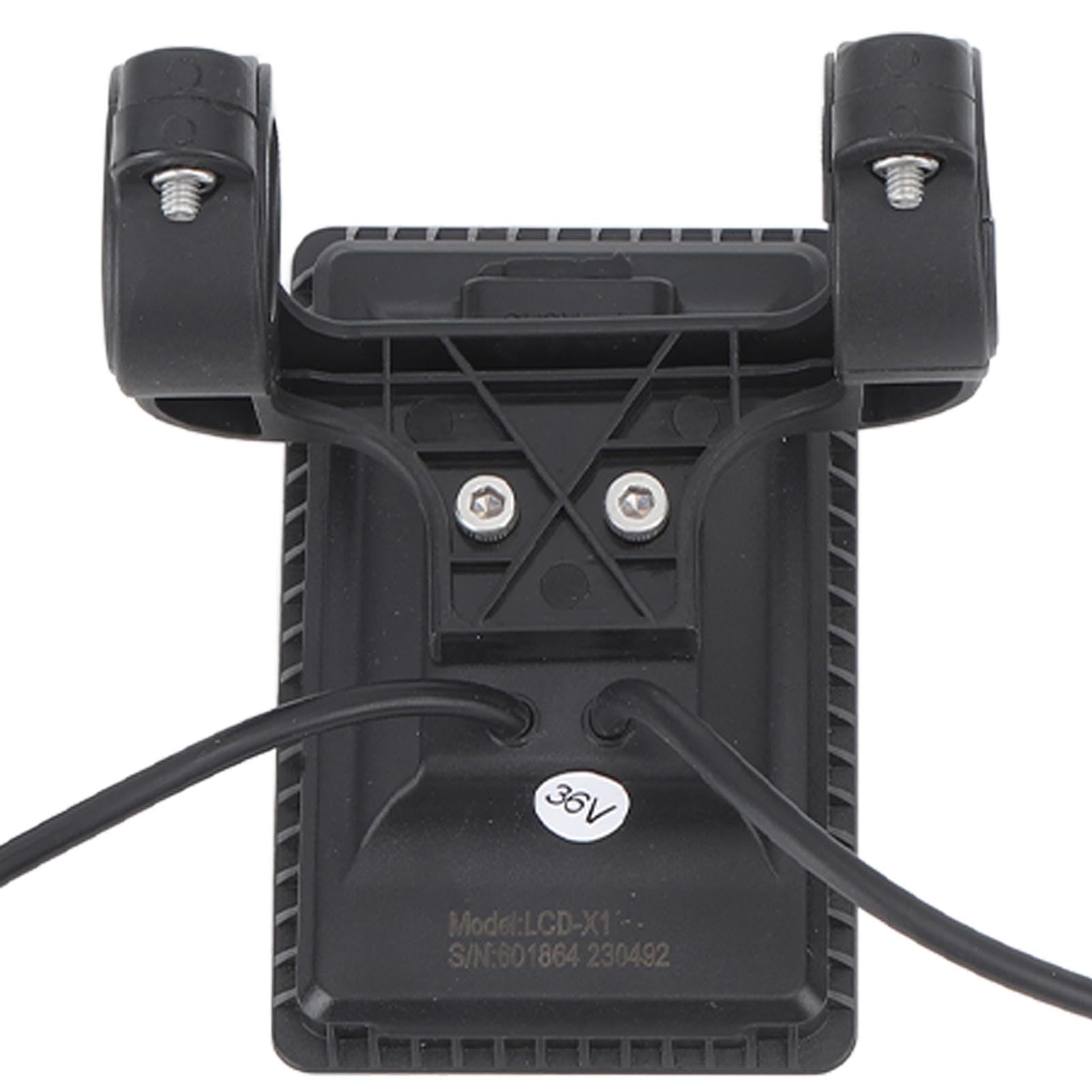 JNG Compteur LCD universel pour scooter électrique, tableau de bord