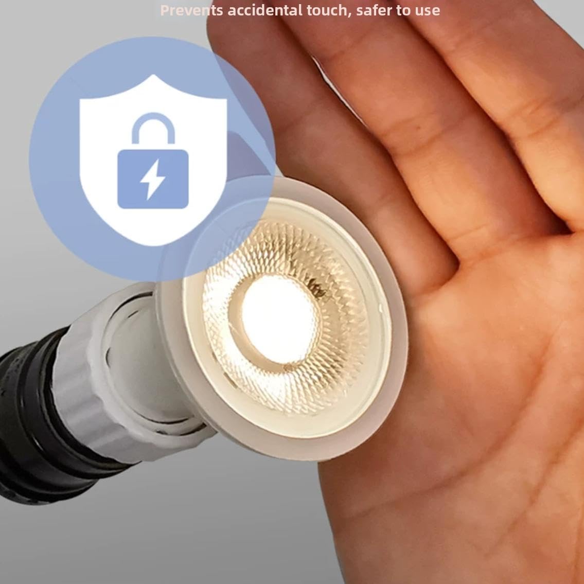 Gu10 LED-Glühbirne 15W, 100-265V Breite Spannung, kein Flimmerscheinwerfer,2835 LED-Chips, für Einbau-/Schienenbeleuchtung, Wohnzimmer in der Hausküche (230V-15W 10 Stück/warmes Licht 2700K)