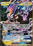  carte Pokémon SM50 Tokorico GX Chromatique 170 PV Promo NEUF FR
