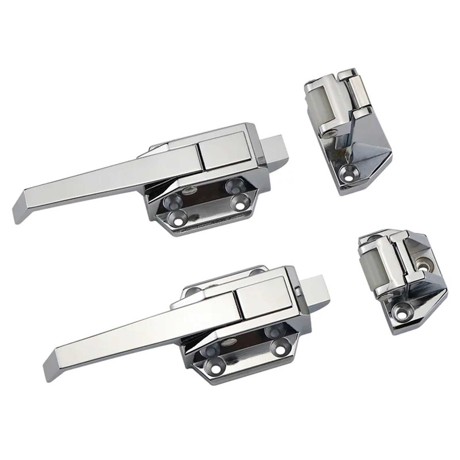 Utensili da cucina commerciali Forno regolabile Maniglia for porta for cottura a vapore Armadio for congelatore Serratura for attrezzatura industriale 1 pezzo(Low feet)