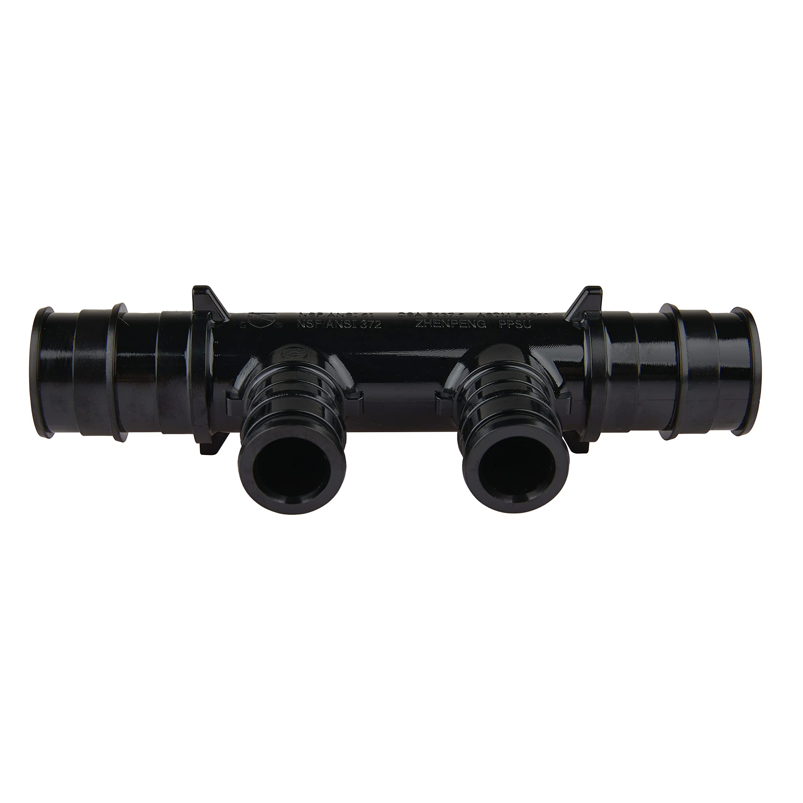 EFIELD Sans Plomb Collecteur (Manifold) EFIELD PPSU Pour Tuyauterie PEX-A - 3 Ports, Dimensions 3/4" X 1/2" - Sans Plomb Elecsprint Ex - Foto 12