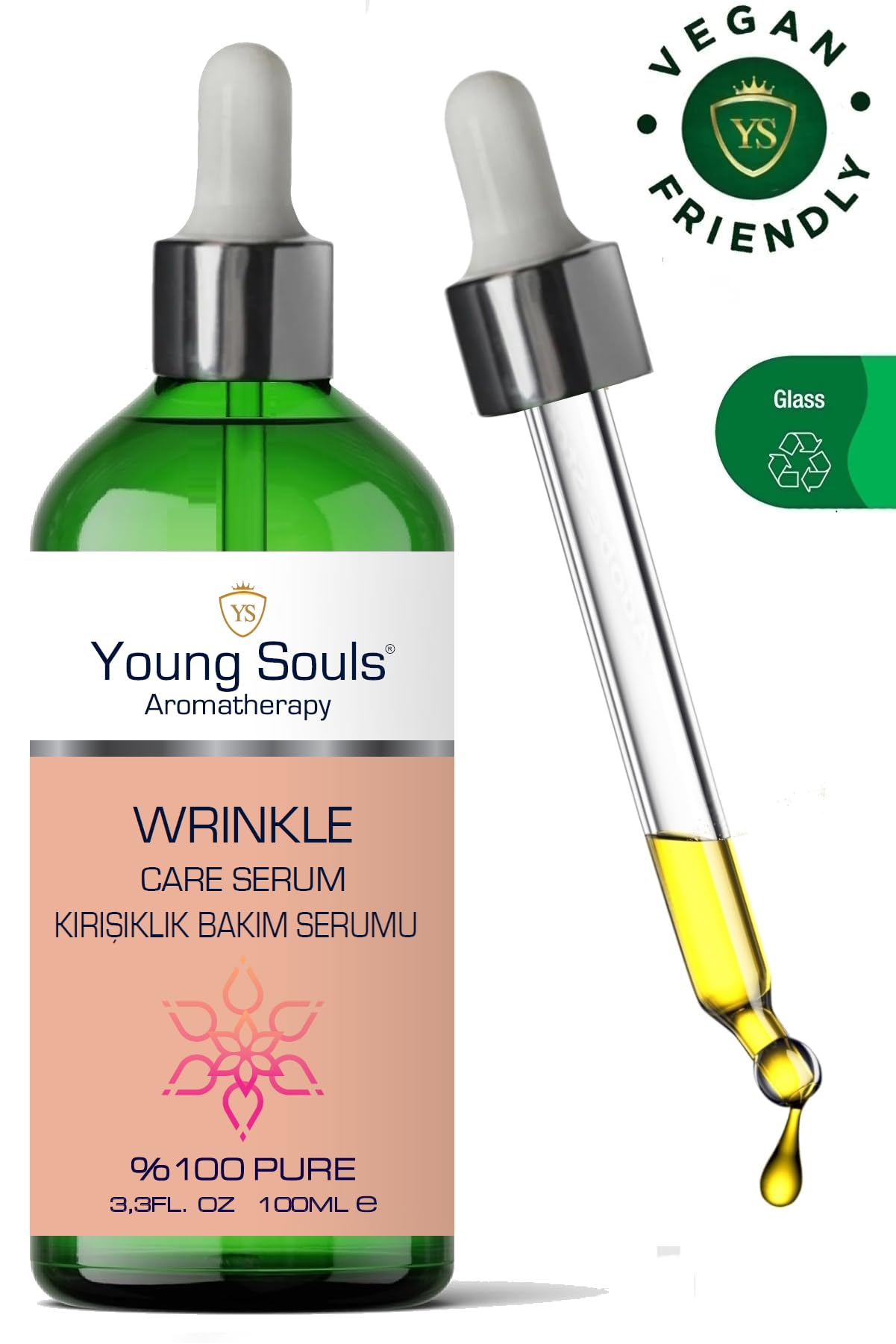 Young Souls Aromatherapy Wrinkle Care Serum Kırışıklık Bakım Serum 100 ml