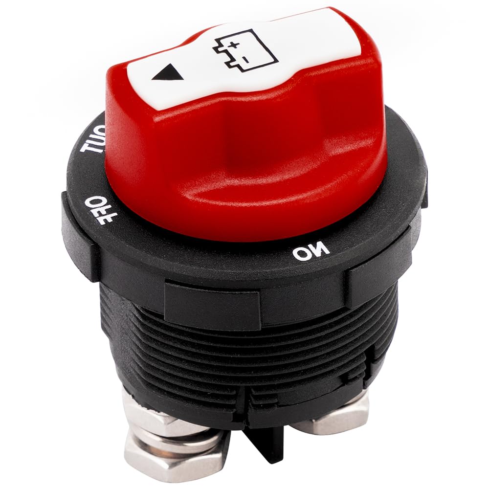 Snapklik.com : Mini Battery Switch Disconnect For Marine Boat Car Off ...