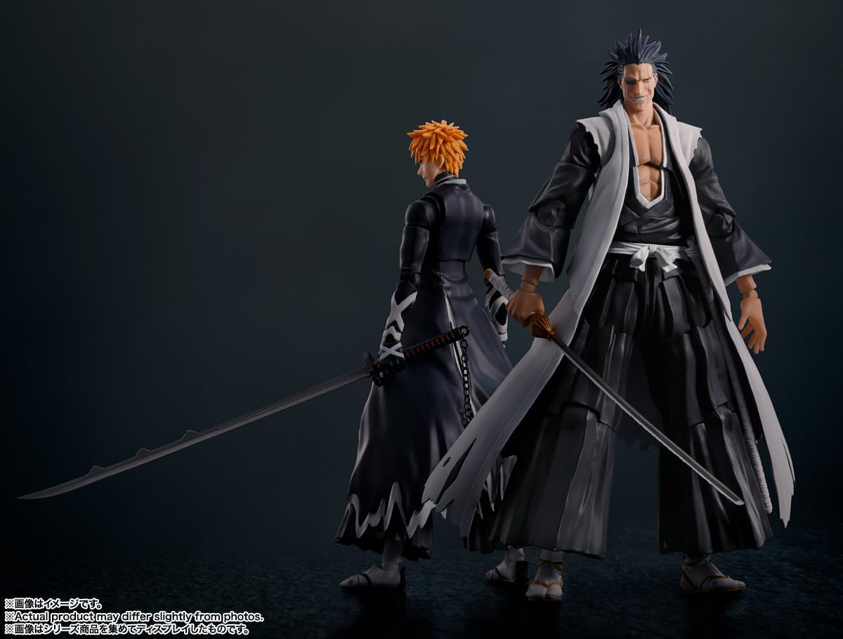 TAMASHII NATIONS - Bleach: Thousand-Year Blood War - Kenpachi Zaraki, Bandai Spirits S.H.Figuarts Action Figure