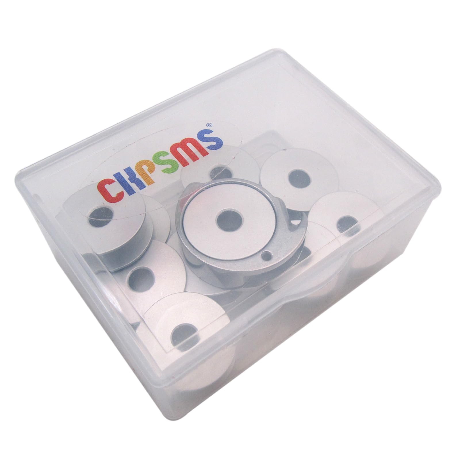ckpsms Marca - Gancio per Navetta # 8603 e BOBBINS # 8604 Fit per Singer 29-1, 29K71, 29K73, 29K171, 29U171A, 29U173A (8603 1PCS+8604 10PCS)