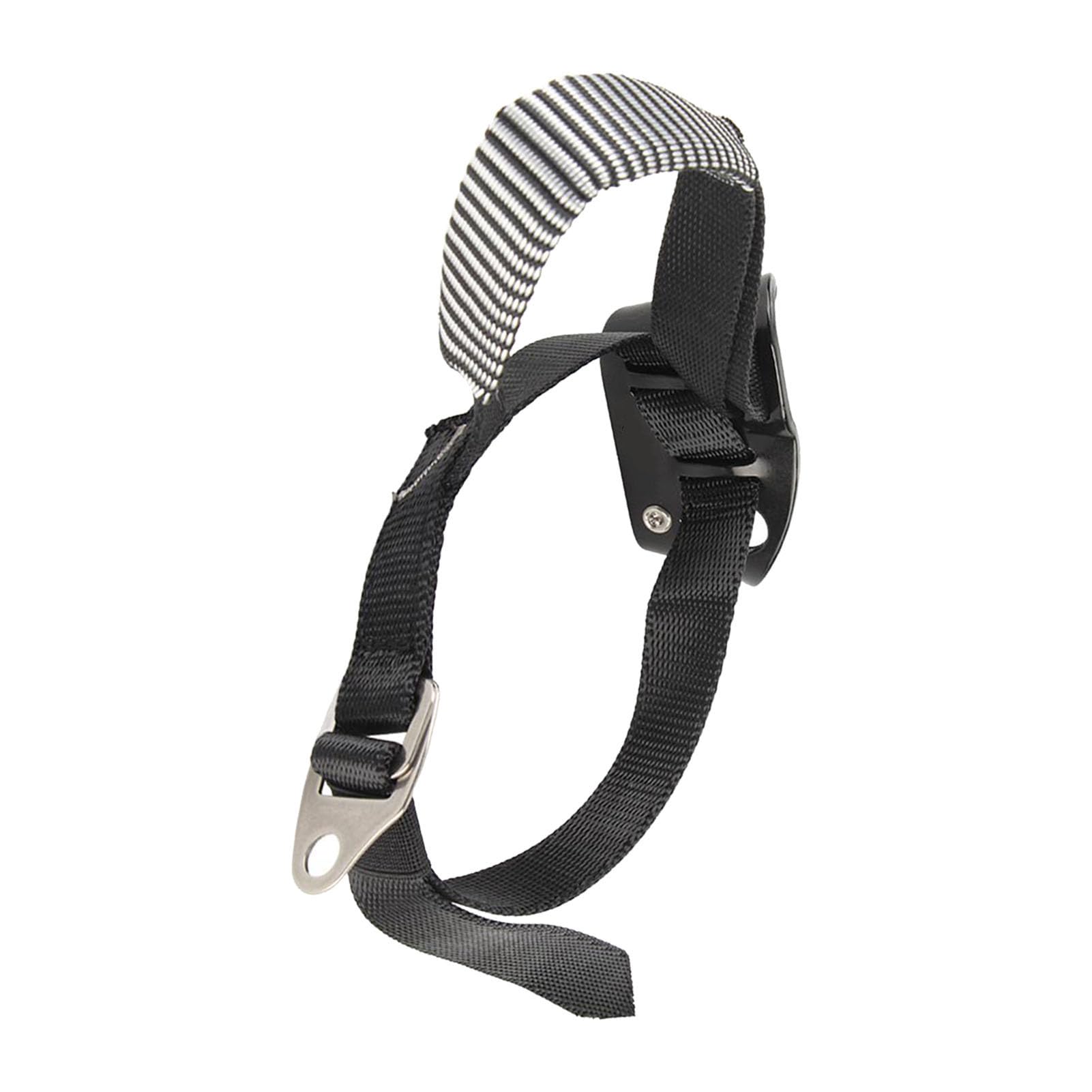 8.3 X 4.7 Cm Foot Ascender, Climbing Foot Ascender, RightLeft Foot Ascender Rock Climbing for Mountaineering Engineering Fire (Left Foot)