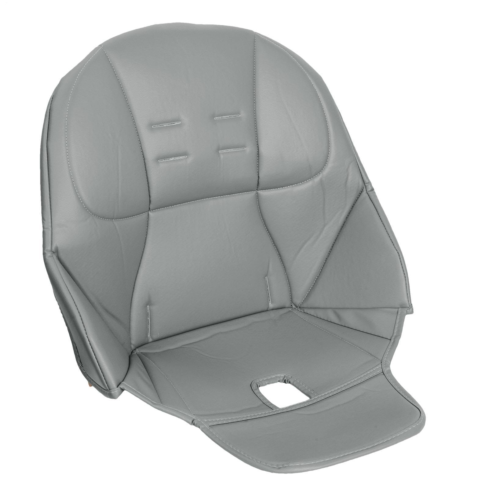 Housse de chaise haute douce, confortable, rembourrage épais, dos