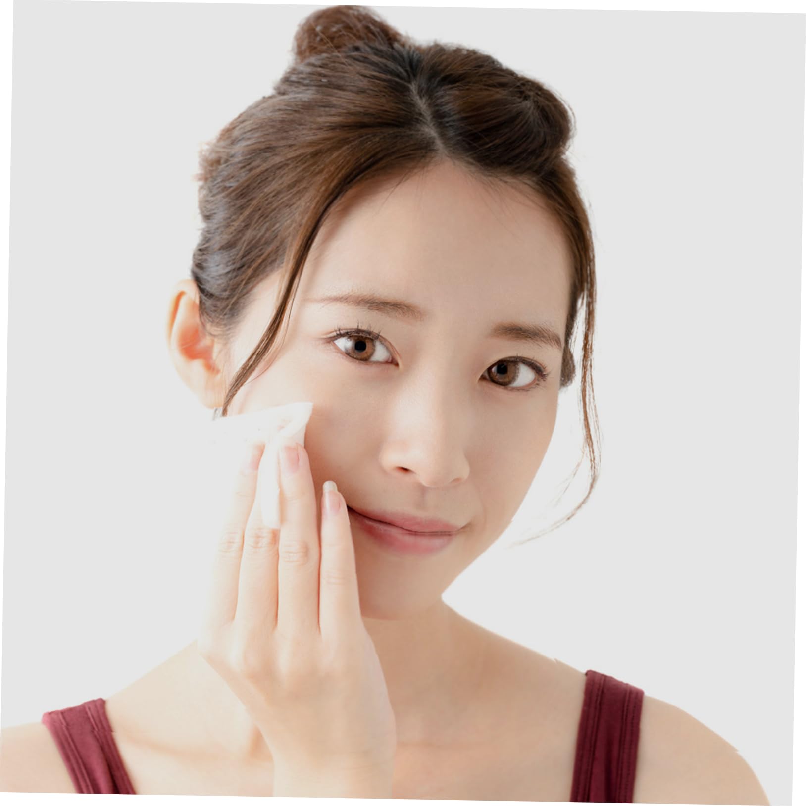 Healeved 100packungen Pack Wattepads Für Gesichtsreinigung Weiche Absorbierende Abschminkpads Für Toner Und Make-up-entfernung Für Reisen Und Tägliche Anwendung Hautfreundlich Fusseln