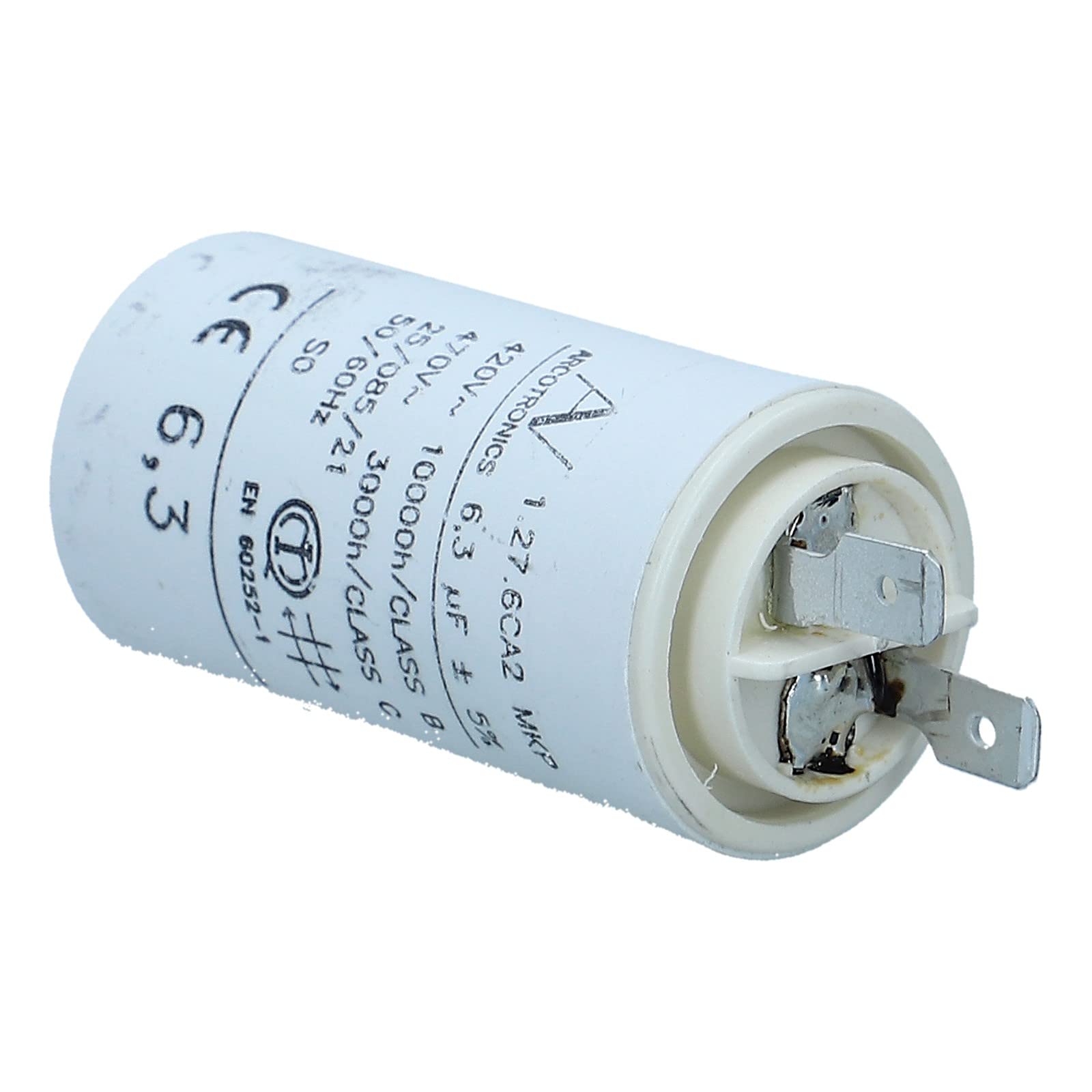LUTH Premium Profi Parts - Kondensator 6,3µF für Dunstabzugshaube 