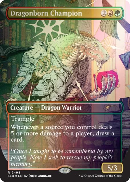 Magic: The Gathering Secret Lair x Dungeons & Dragons: Whispers in