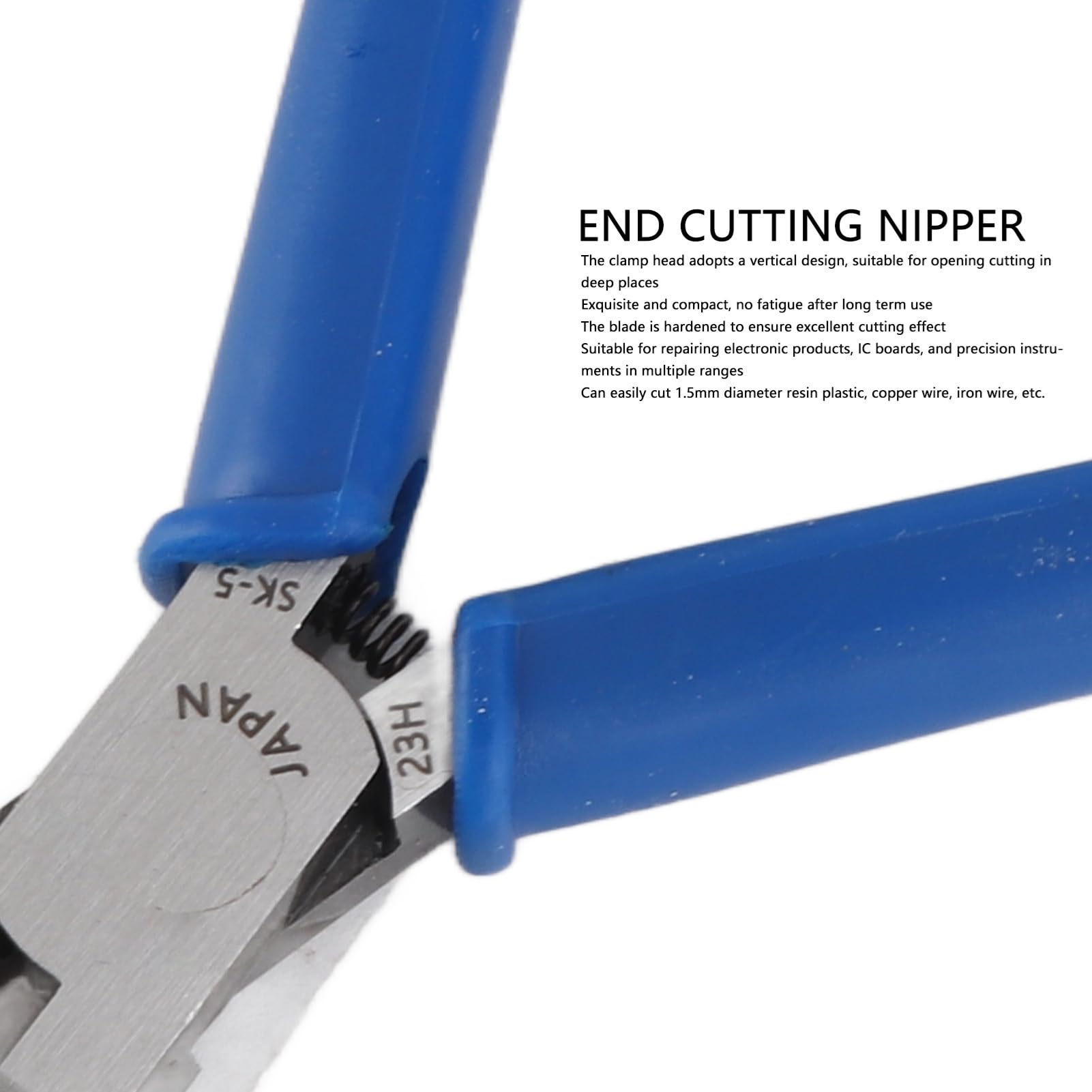 Sprue Cutting Plier Super Sharp Precision Nipper Precision Mini Flush Cutters Bulk Cuting Pliers for Plastic - Image 4