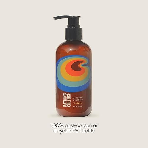 Miniatura 8 de Bathing Culture, Organic Good Seed - Acondicionador natural para cabello para mujeres y hombres, hidratante para cabello, acondicionador natural