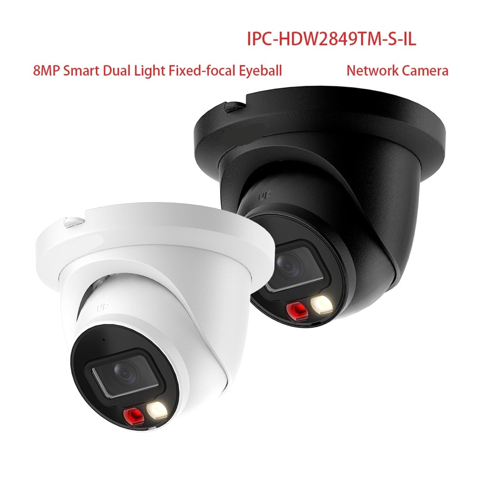 Caméra IP Extérieure Couleur Complète De Sécurité Réseau