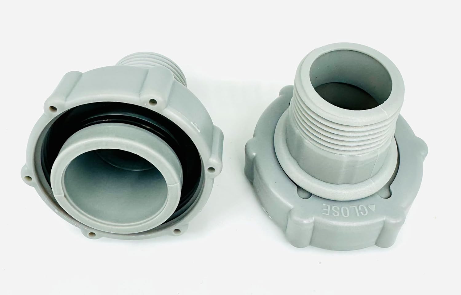 IKSI Pool Drain Fitting Connects Fits for Coleman Swimming Pool Drainage Pipe Joint