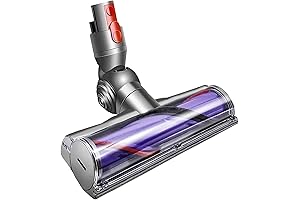 Convenient and Efficient Cleaning with the Quick-Release Direct Drive Brush Head for Dyson Vacuums