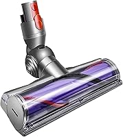 Vista 1 de Direct Drive Brush Head Quick-Release Motorhead Cleaner Head for Dyson V7 V8 V10 V11 V15 SV12 Vacuum Cleaner