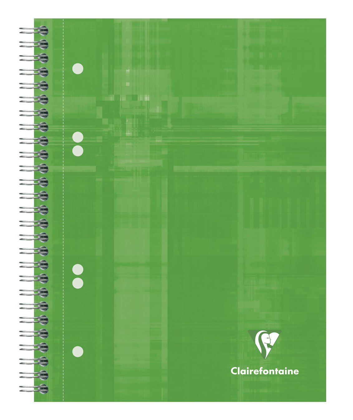 Clairefontaine Aquapad spiraalblok 19x20cm - 15 vellen 300g wit | Be Creative Shop