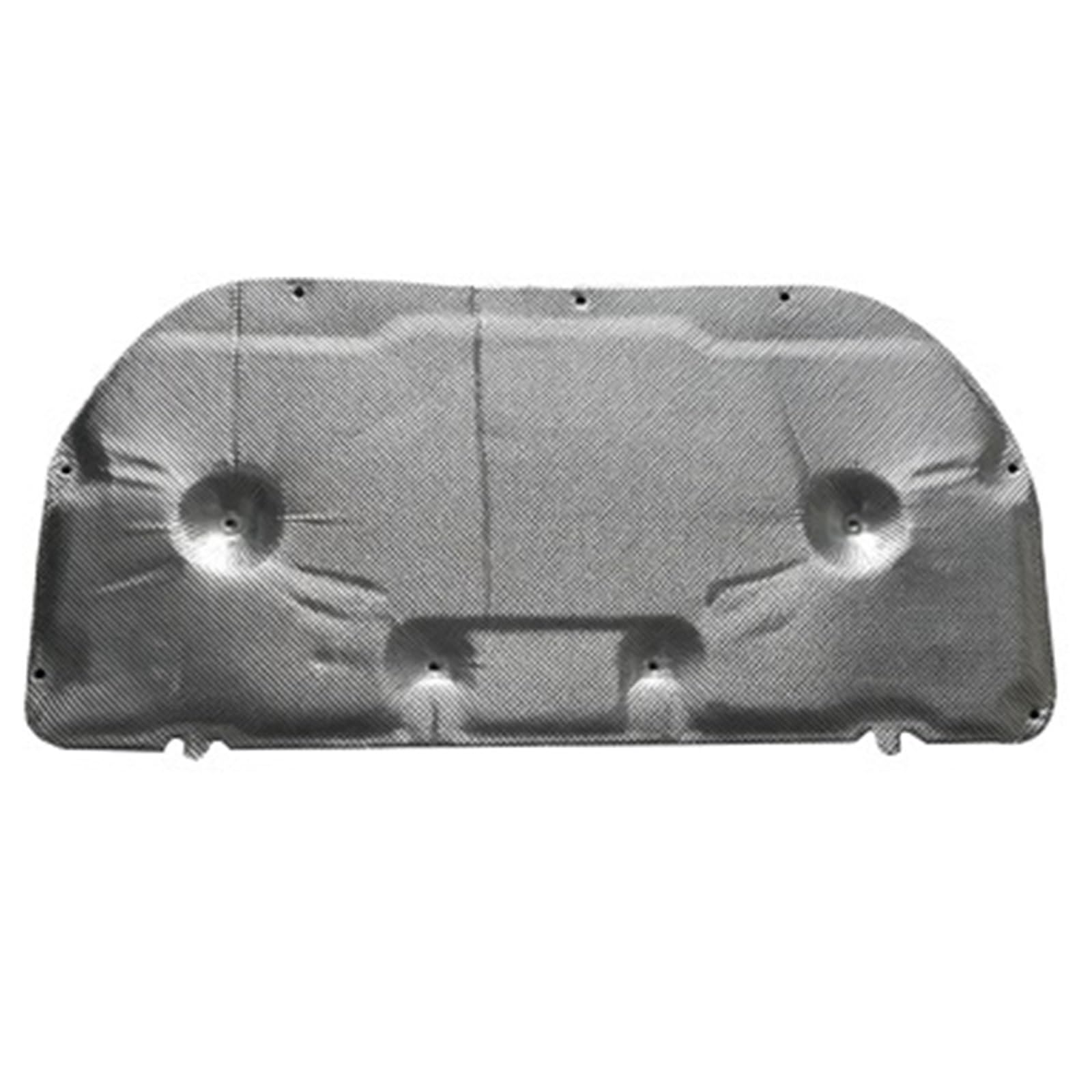 Eshgtuo 2010- 2017C Car Bonnet Insulation Mat For Toyota For Land For Cruiser For Prado 150 J150 For Lexus Gx 400 460 2010~2017 Front Hood Engine Sound Pad Engine Insulations Mats(2010- 2017C)