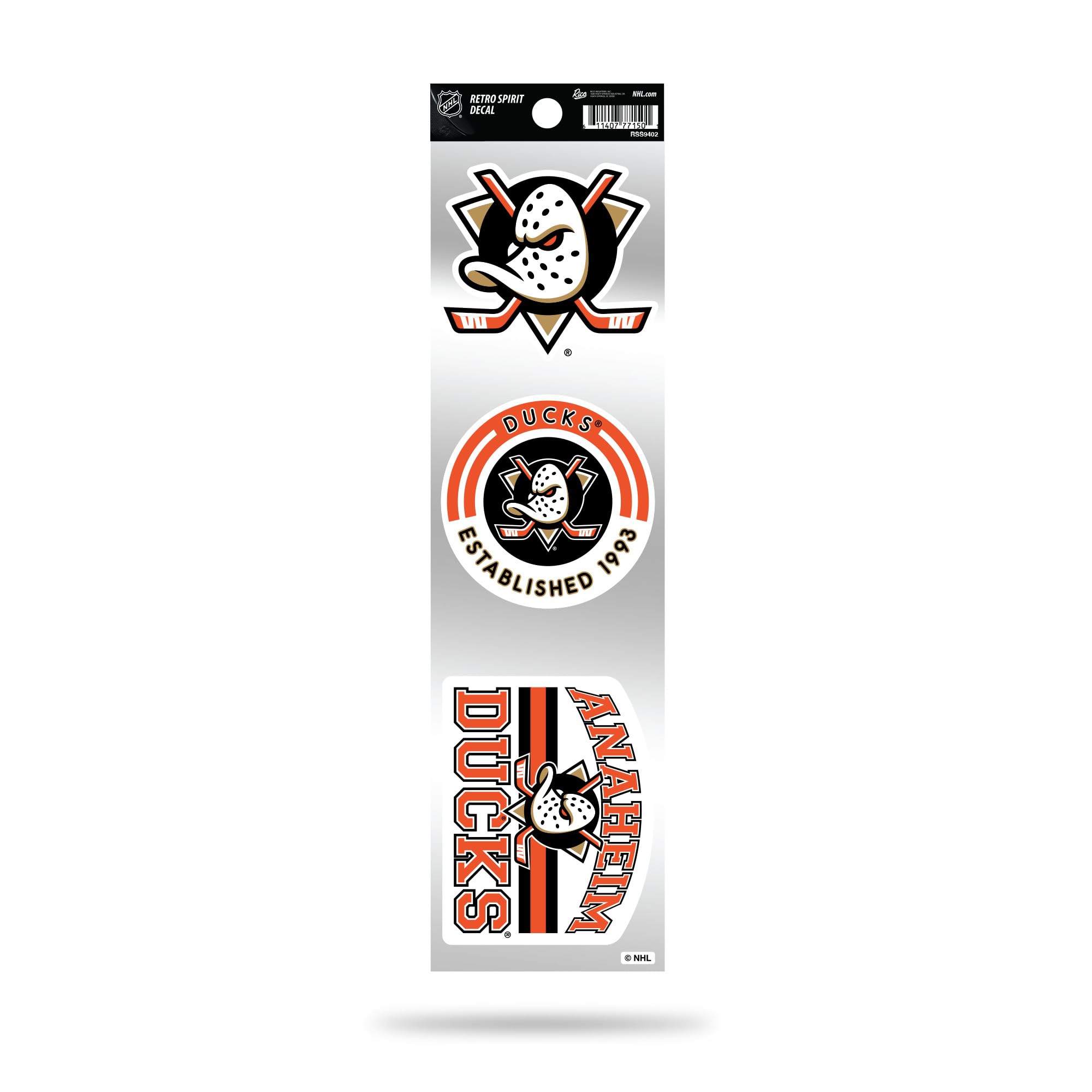 Rico Industries RSS7101: Kings - La 3-Piece Retro Spirit Decals