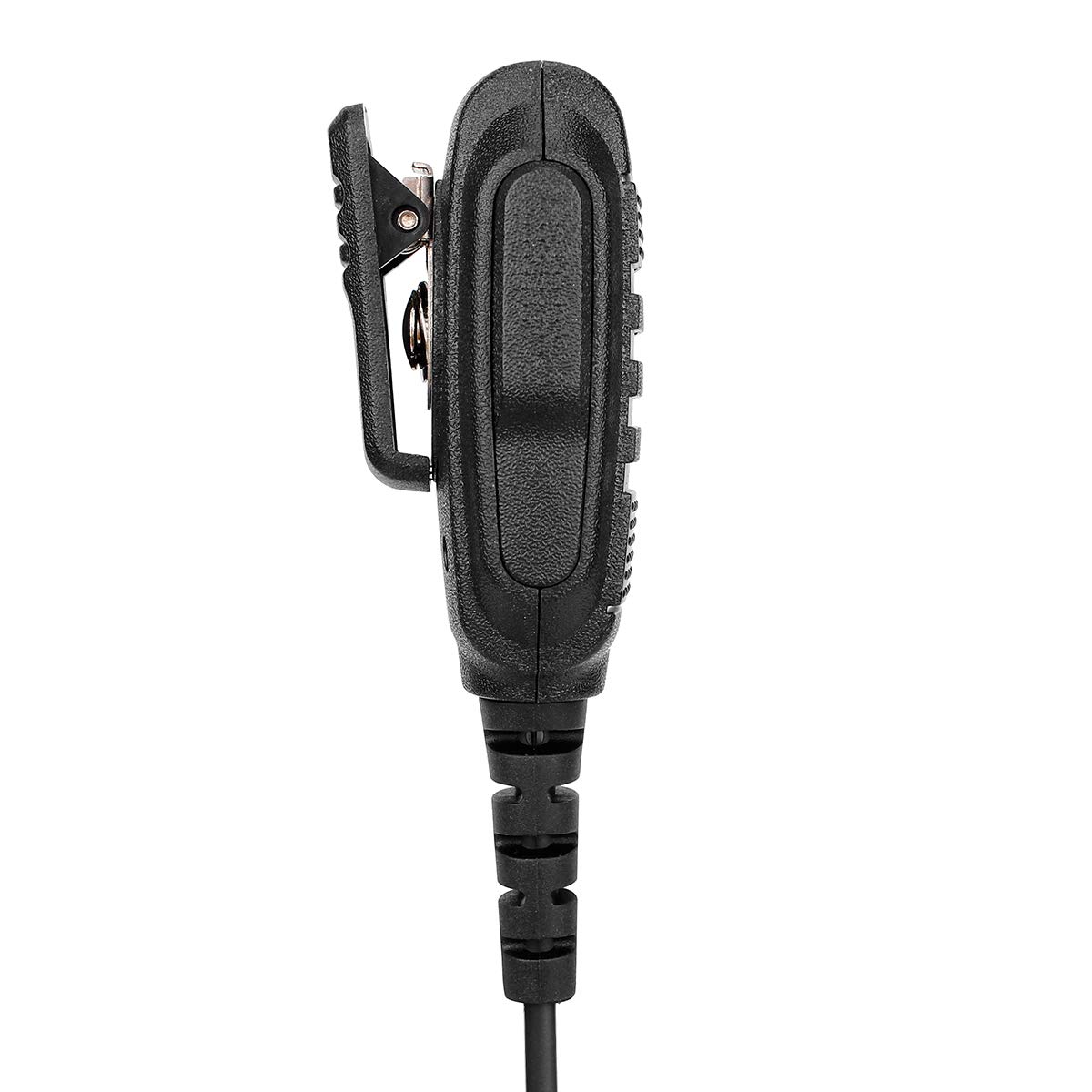 Retevis RS114 2 Pin Walkie Talkie Altoparlante Microfono IP54 Impermeabile Compatibile con Ricetrasmettitore Retevis RT24 RT22 RT27 RT15 RT28 RT617 Baofeng BF-888S UV-5R Kenwood (5 Pezzi)