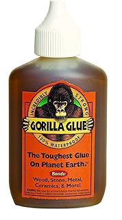 Gorilla Glue Adhesive, 2-Ounces #50001, 2 Oz, Tan
