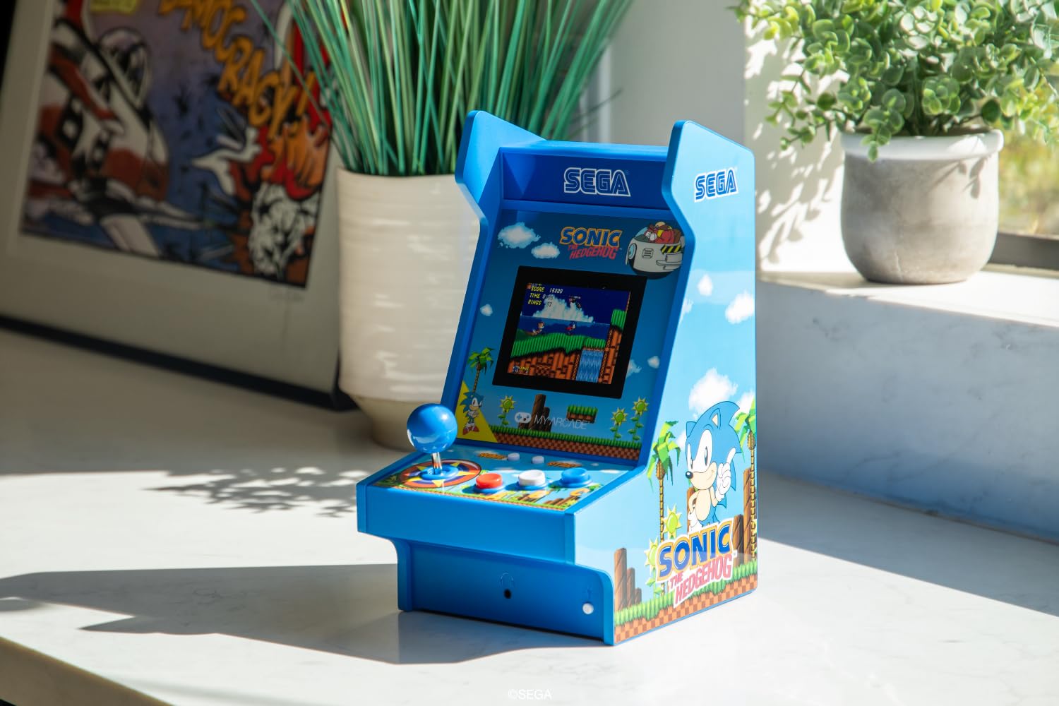 Amazon | My Arcade ソニック・ザ・ヘッジホッグ マイティプレイヤー