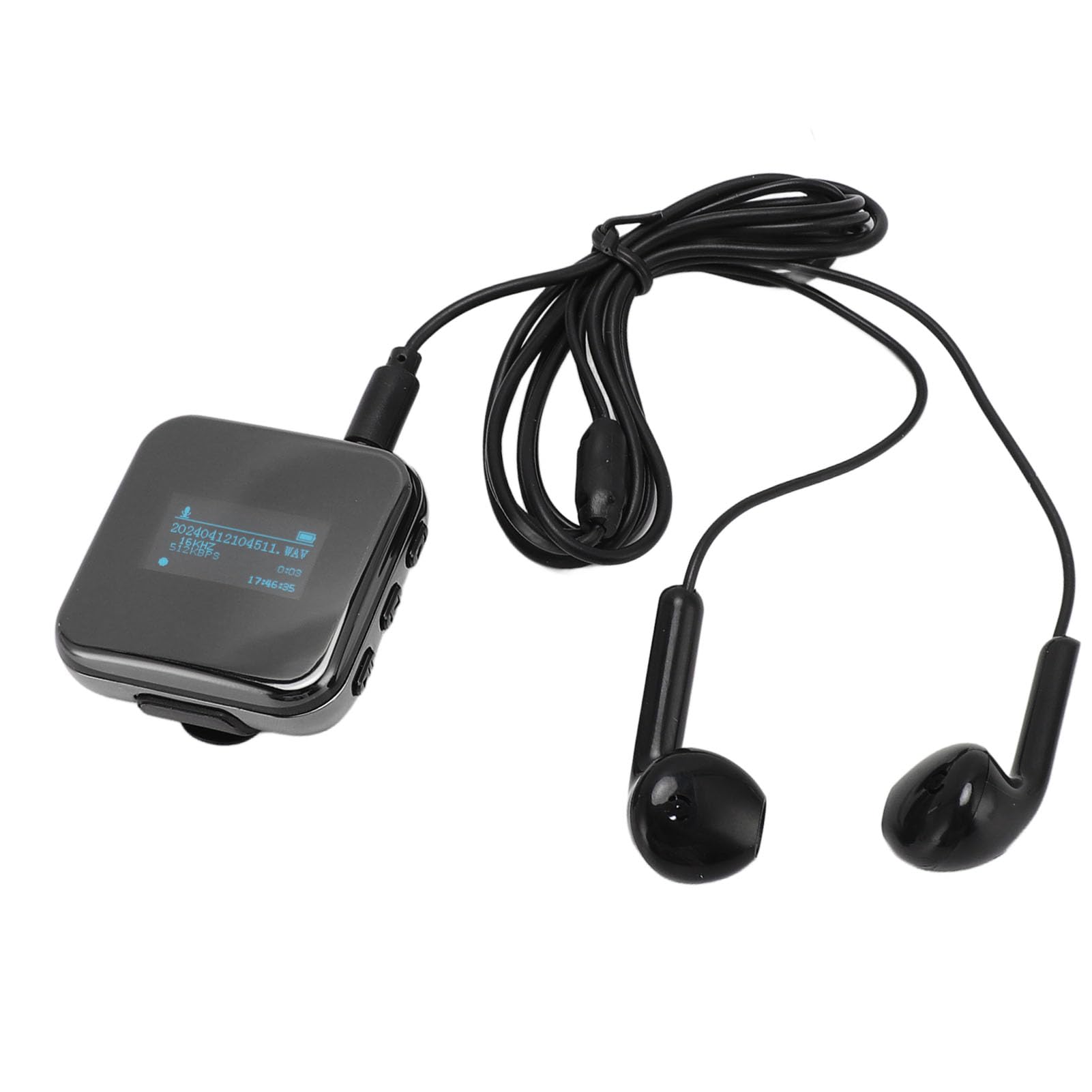 Cocoarm MP3 Player avec Réduction de Bruit HiFi, Synchronisation IA (16G)