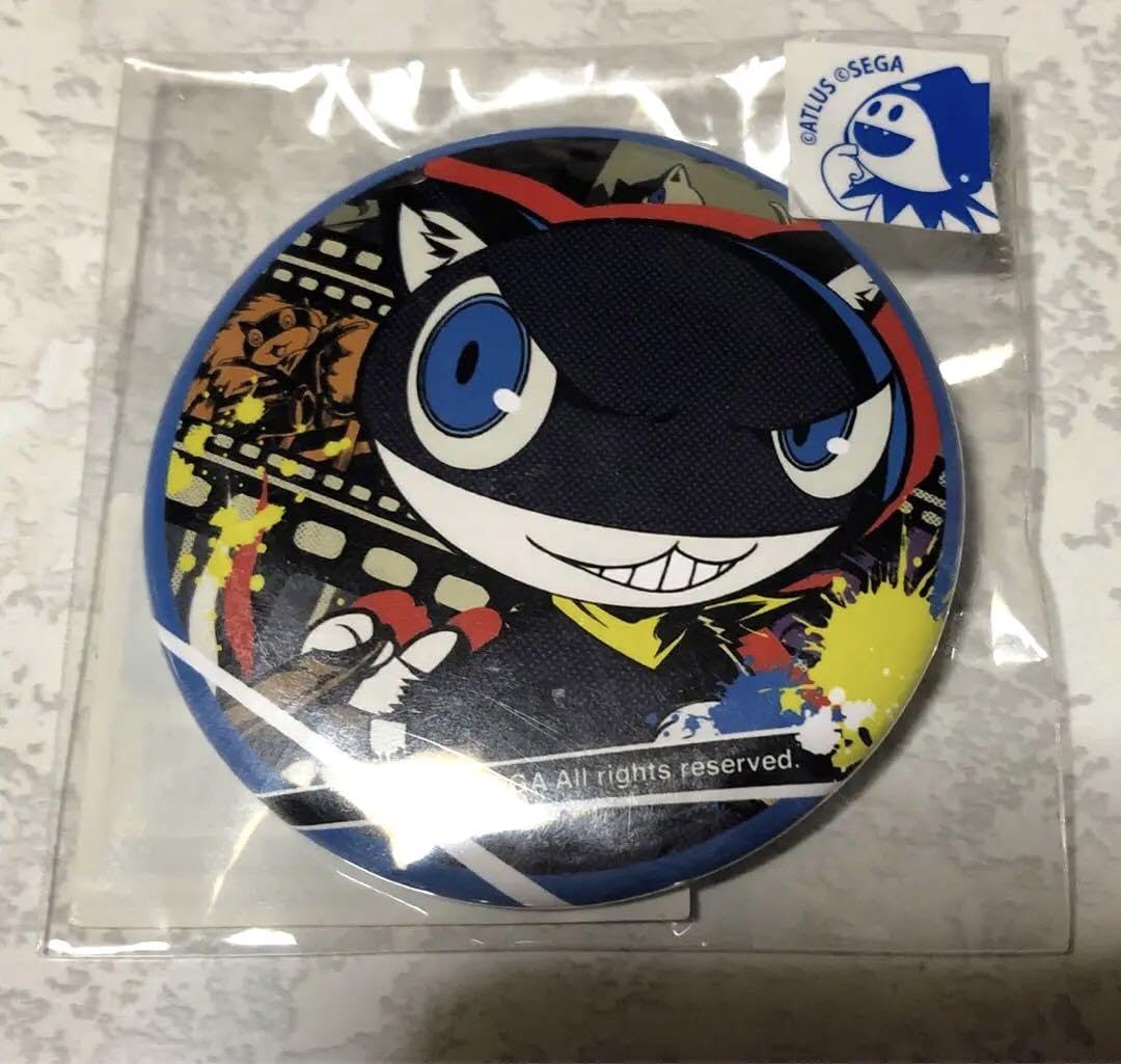 ペルソナ5 缶バッジ 総攻撃フィニッシュver. Amazon.co.jp: ペルソナ5 総攻撃フィニッシュver. 缶バッジ