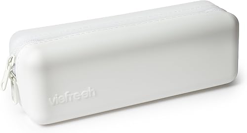 Visfresh Organizador desechable diario para lentes de contacto (blanco)