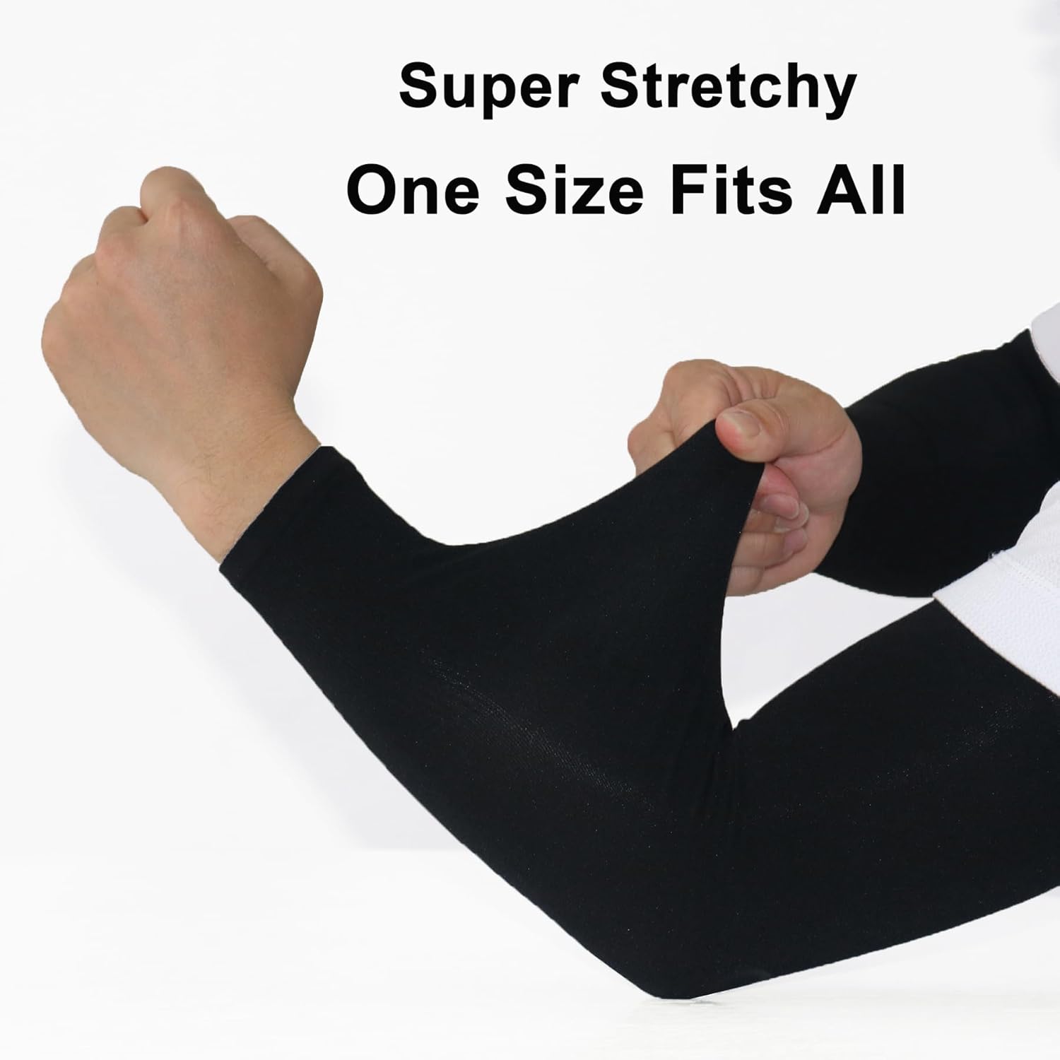 PFFY 2 & 4 Pairs UV Protection Cooling Arm Sleeves for Men and Women UPF 50 Sun Sleeve - Image 3