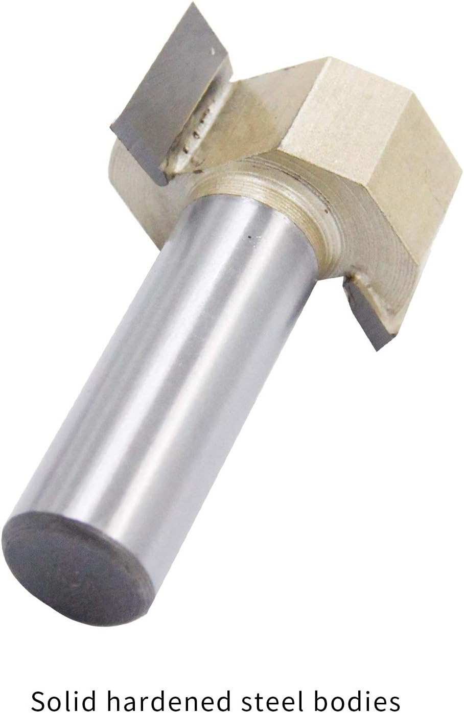 60% оƒƒ Dіѕсоunt TIDEWAY 1/2 Shank 5/8 Cutting Edge Router Table For Edge Shaping/Squaring Or Slotting Woodworking,T Slot Router Bit