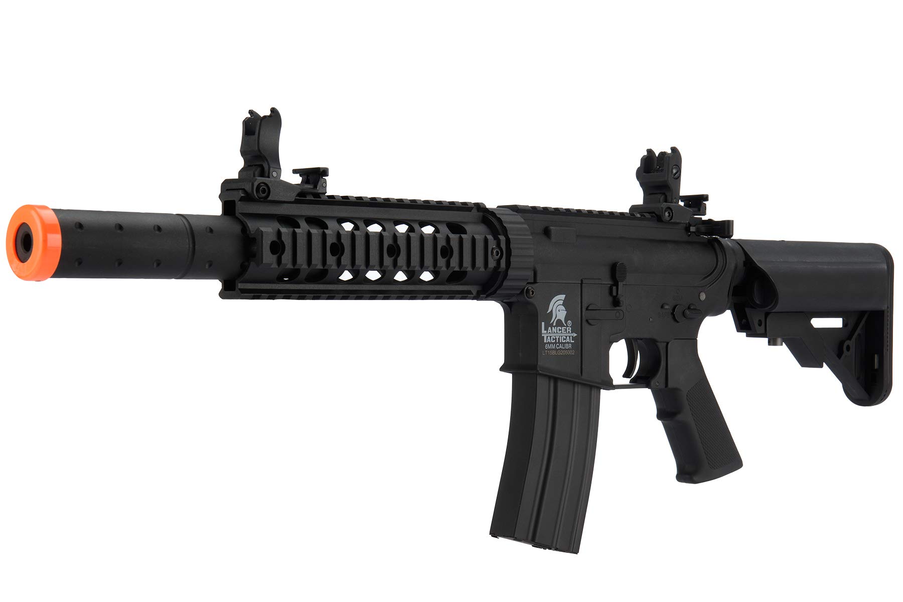 Lancer Tactical Gen 2 Airsoft Rifle SD M4 GEN 2 Polymer Electric Full