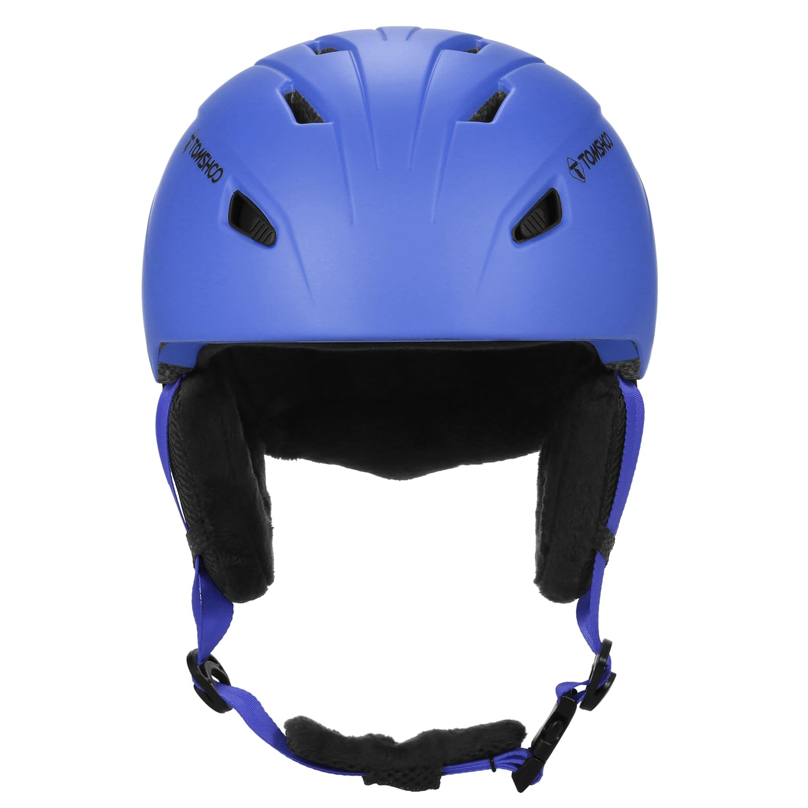 Kask narciarski, snowboardowy, sportowy na świeżym powietrzu, ze zdejmowaną wkładką i nausznikami