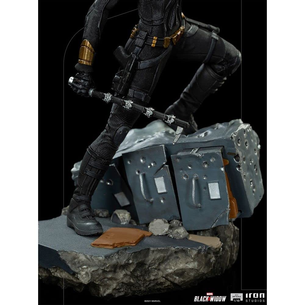 Iron Studios BDS: Black Widow - Natasha Romanoff Art Scale (1/10) (MARCAS45321-10)
