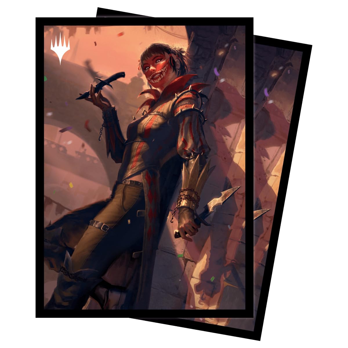 Ultra Pro - Magic: The Gathering - 100ct Sleeves v2 - Murders at Karlov Manor, Massacre Girl, Known Killer