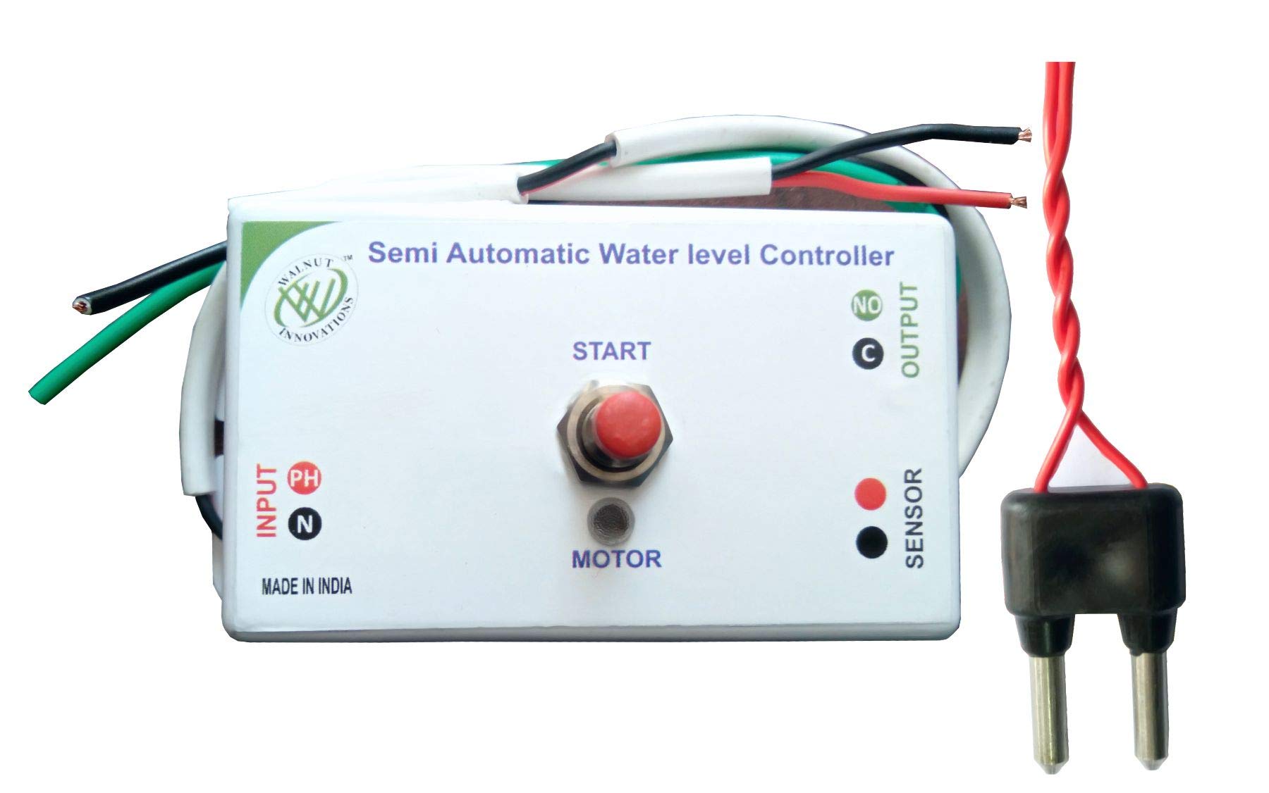 Walnut Innovations Semi Automatic Water Level Controller/Overflow