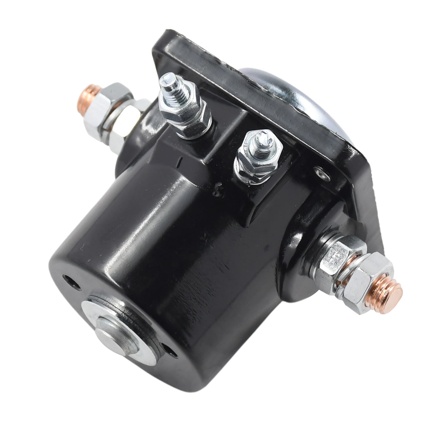 Interruttore relè di avviamento 12V 383622 47886 47886T compatibile con Evinrude 25 25HP 1973-2005 40 40HP 1969-2005 55 55HP 1969-1996 compatibile con Johnson 10 100 CV. 971-2001.