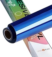 Vista 14 de Rollos de vinilo permanentes adhesivo para Cricut, rollo de vinilo blanco de 12.0 in x 35 ft para Cricut. Siluetas, letreros, álbumes de recortes