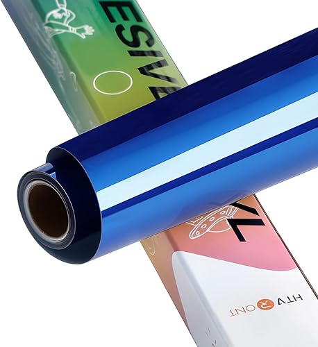 Miniatura 13 de Vinilo para Cricut – Juego de hojas de vinilo adhesivas permanentes – Hojas de vinilo de 12 x 12 pulgadas / 30.48 x 30.48 cm. y hojas de cinta