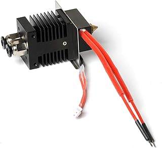 PUGONGYING Popular 2 In 1 Out Hotend Kit Fit For Geeetech A10M And A20M 3D Printer With 0.4mm Nozzle 1.75mm Filament Hot 3d Printer Parts durable