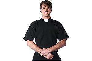 Underwraps Men's Priest Costume