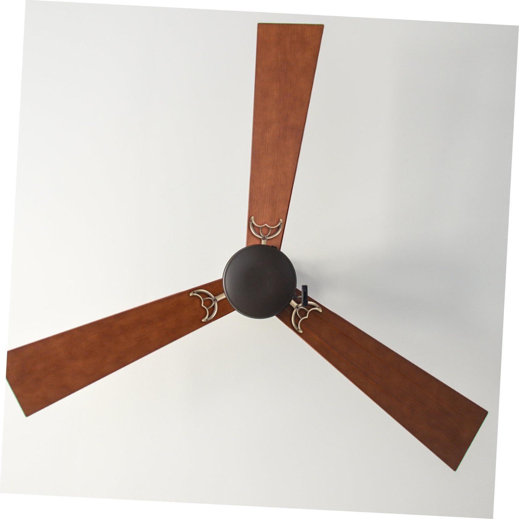 Genérico Repuestos para Ventilador de Techo 5 Brazos de Aleación de Zinc Color Café para Reparación y Soporte de Aspas de Ventilador