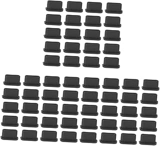 Didiseaon 120 Pçs Plugues De Poeira Móvel Plugue De Poeira Charme Acessórios Do Telefone Protetores De Porta Do Telefone Plugues De Poeira Para Telefone Plugues De Poeira Para Plugues De