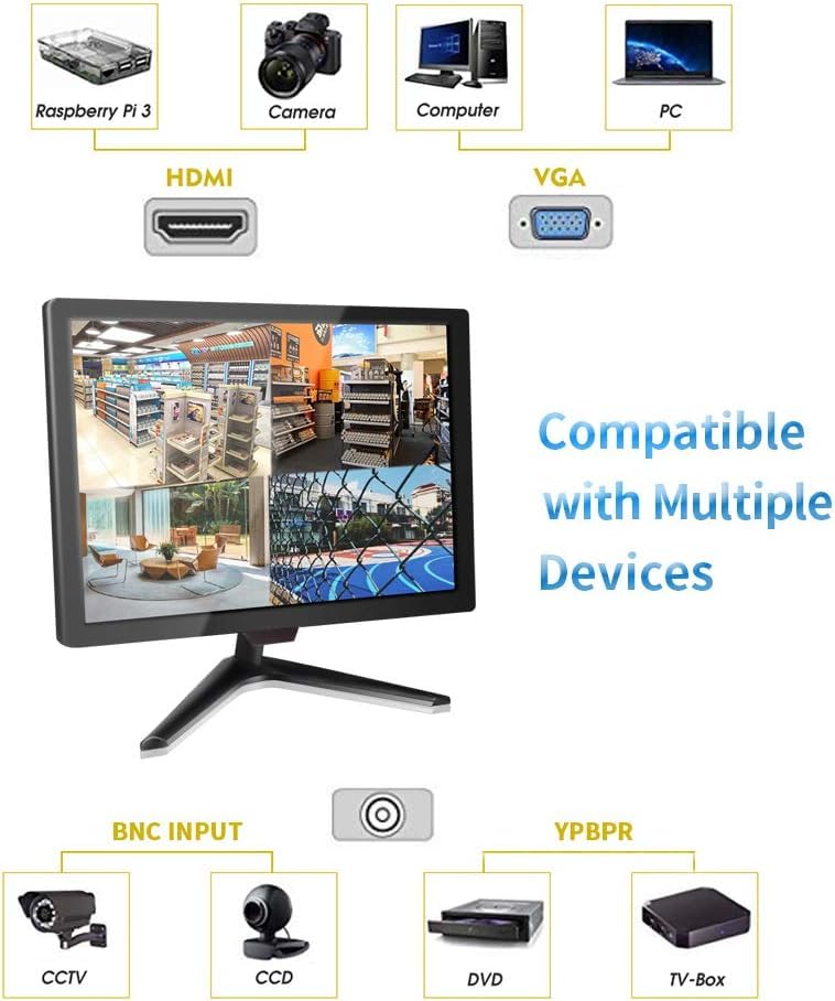 Amazon | Cocar 19インチ モニター 1600×900 液晶ディスプレイ CCTV