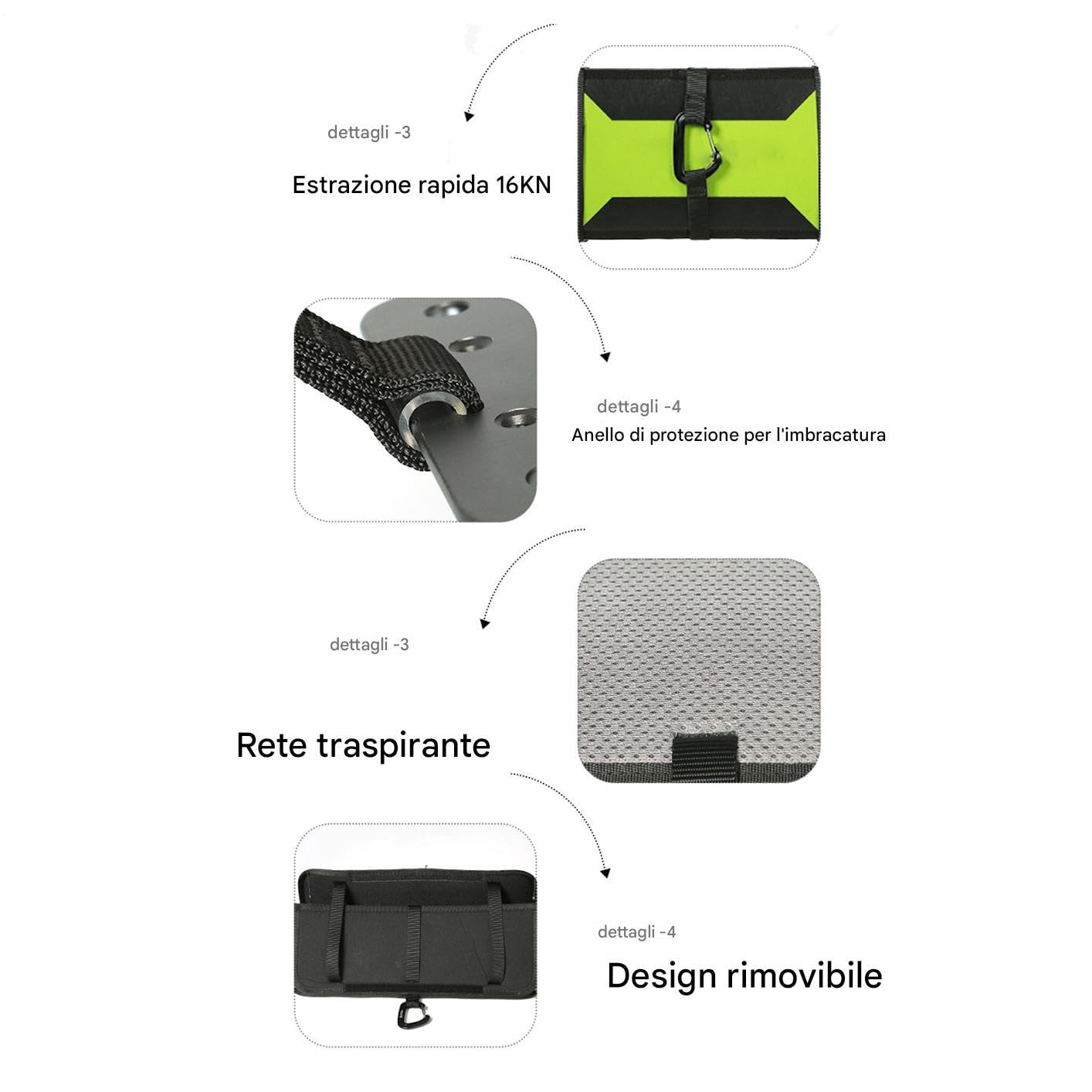 Cinturones De Seguridad Laboral Accesorios equipo camping montañismo | Cinturón Seguridad Ajustable Cómodo para hombres mujeres profesionales principiantes techado trabajo aéreo andamios tala