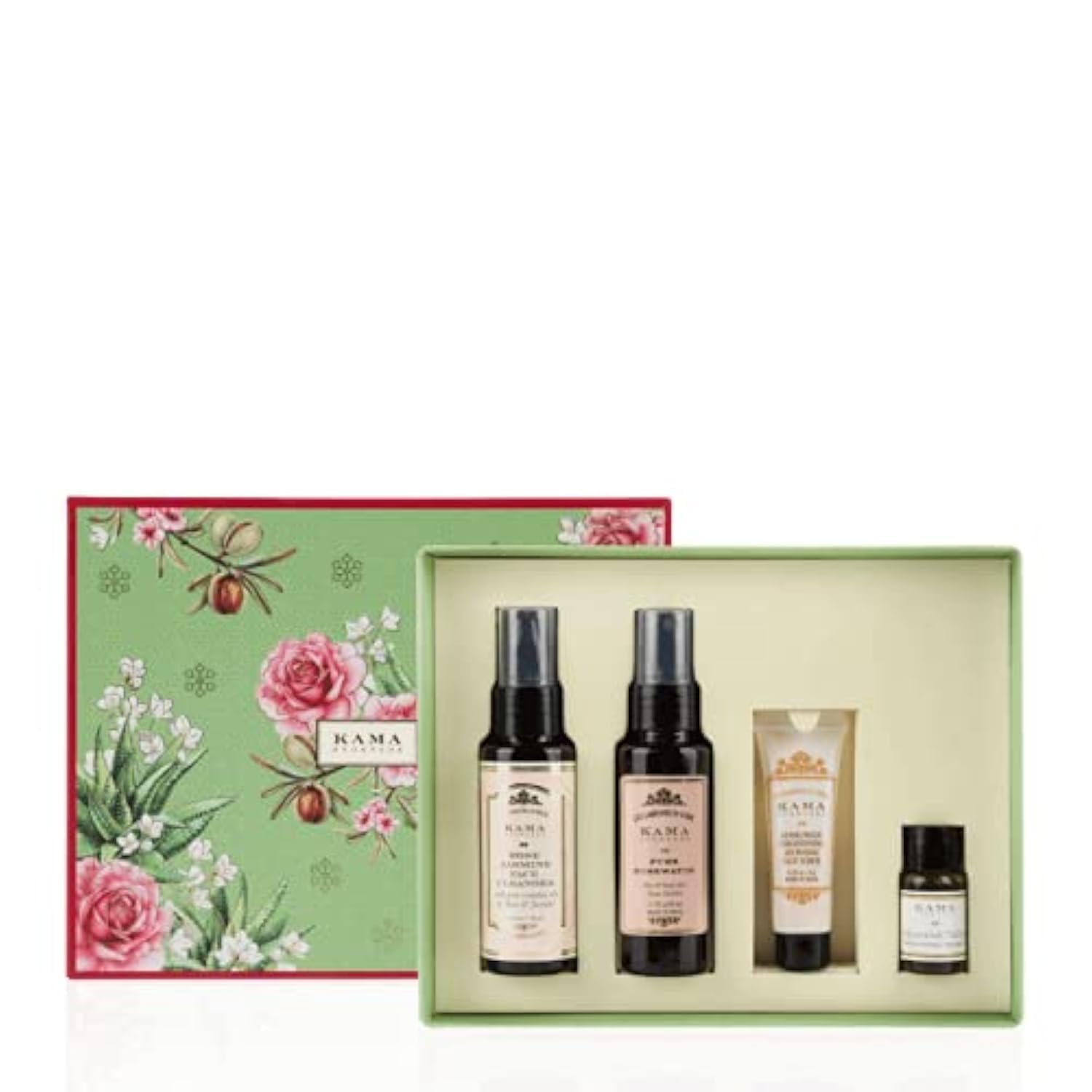 Kama Ayurveda Natural Radiance Ritual Box (Pure Rose Water +