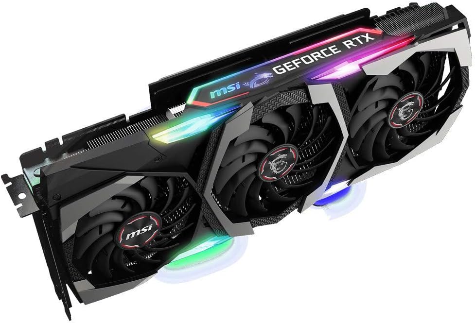 Gaming GeForce RTX 2080 Ti GDRR6 352-bit HDMI/DP/USB Ray Tracing Turing Architecture Graphics Card (RTX 2080 TI Gaming X Trio)