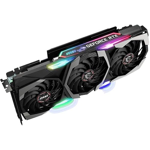 MSI GAMING GeForce RTX 2080 Ti GDRR6 352-bit HDMI/DP/USB Ray Tracing Turing Architecture Graphics Card (RTX 2080 TI GAMING X TRIO)