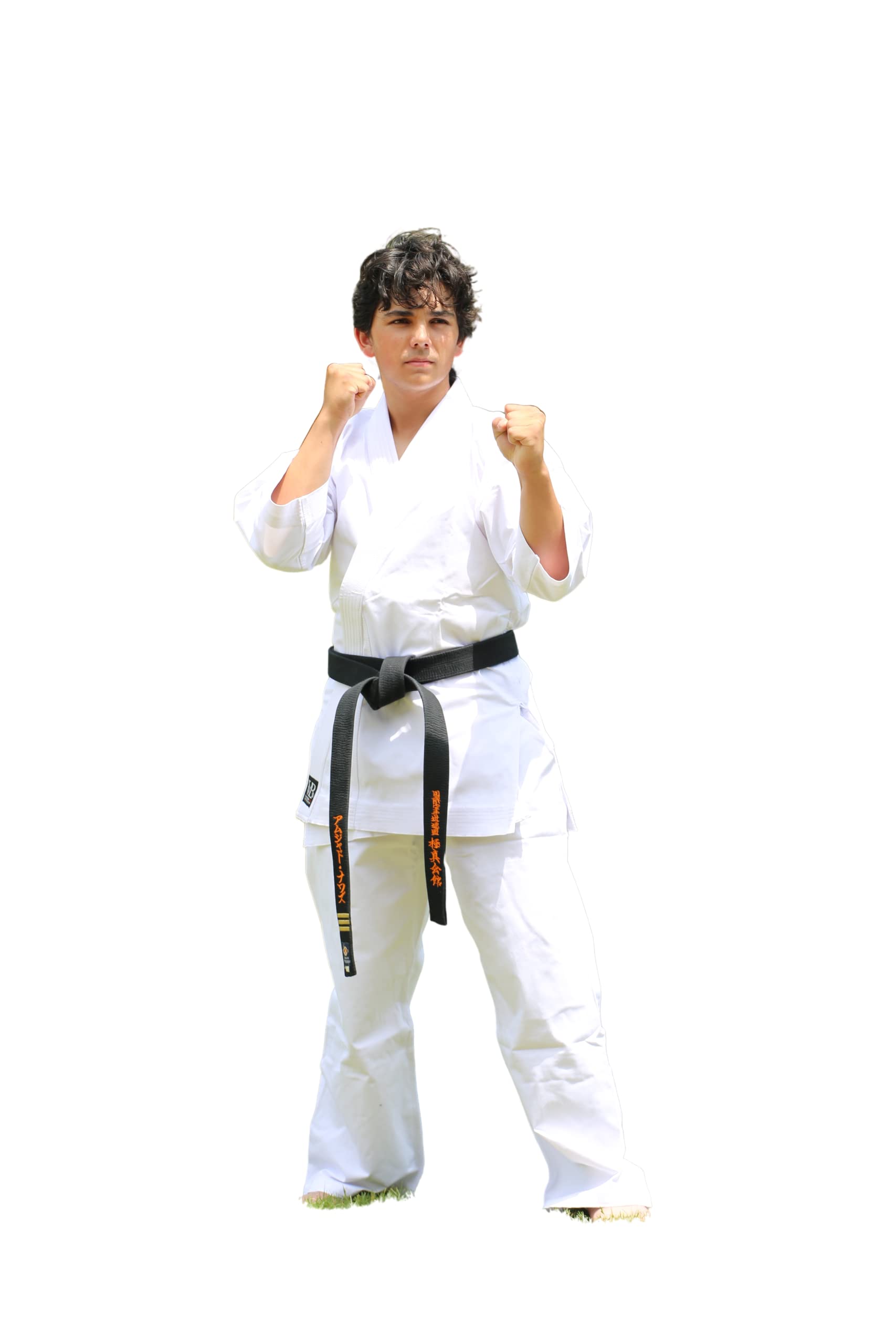 Victorbudo USA Karate uniform for kids and Adults Heavyweight 14oz Cotton Canvas Student karate gi Martial Arts Uniform Size 8